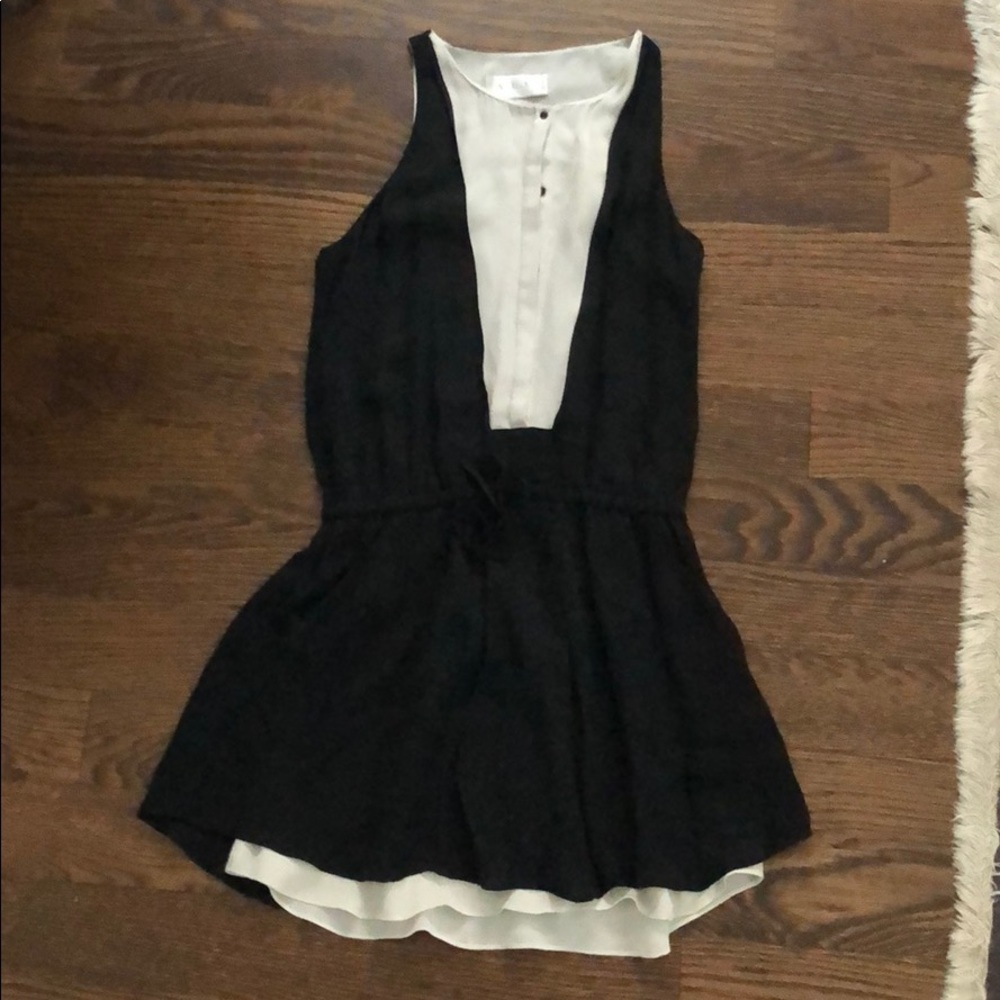 ALC silk tank dress